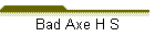 Bad Axe H S